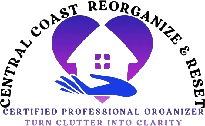 Central Coast Reorganize & Reset Logo