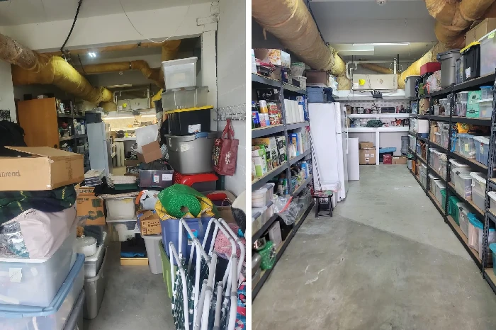 Warehouse Organization